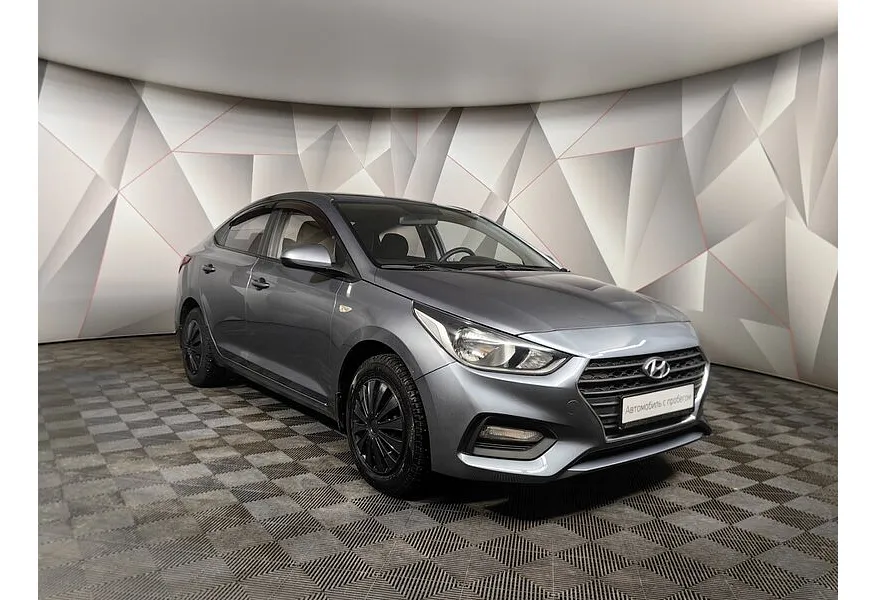 Hyundai Solaris 1.6 AT (123 л.с.) Comfort Серый в АВИЛОН. Слайд №3 Hyundai Solaris 1.6 AT (123 л.с.) Comfort Серый в АВИЛОН. Слайд №3