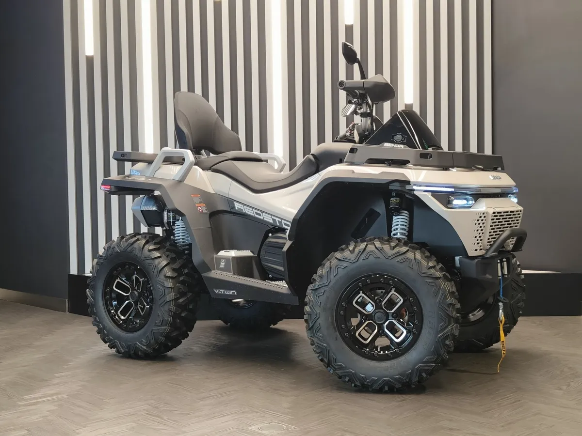Benda Redstone 1000 977 см³  CVT 4WD (102 л.с) 102 977 Белый в АВИЛОН. Слайд №4