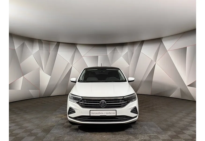 Volkswagen Polo 1.6 MPI AT (110 л.с.) Trendline Белый в АВИЛОН. Слайд №7