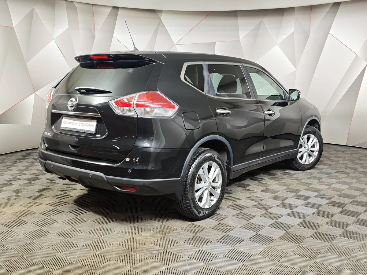 Nissan X-Trail 2.0 CVT (144 л.с.) Черный в АВИЛОН. Слайд №2