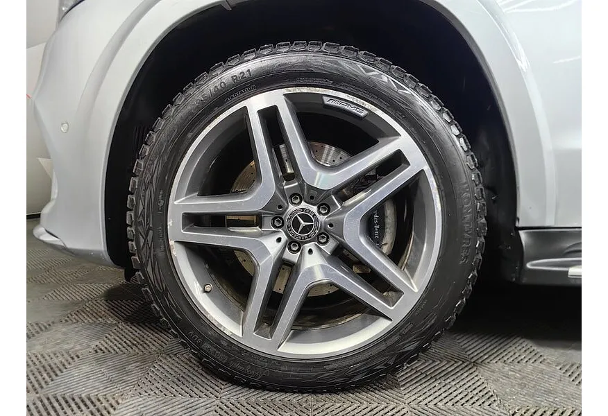 Mercedes-Benz GLS 350 d 4MATIC 9G-TRONIC (249 л.с.) Особая серия Серебристый в АВИЛОН. Слайд №9