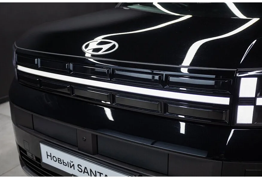 Hyundai Santa Fe 2.0 AT 4WD 7 seats (247 л.с.) Connoisseur Ultra Белый в АВИЛОН. Слайд №19