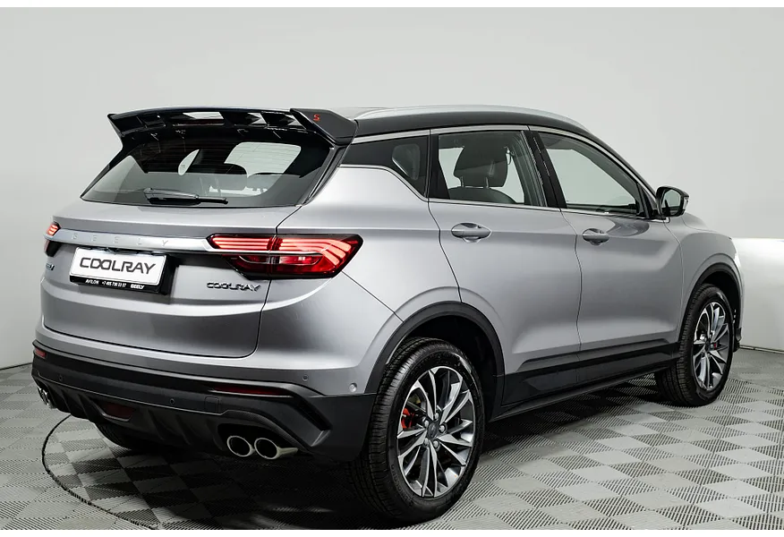 АВИЛОН - Geely Coolray 1.5T 7DCT 2WD (150 л.с.) Flagship Sport Серый - slide 3