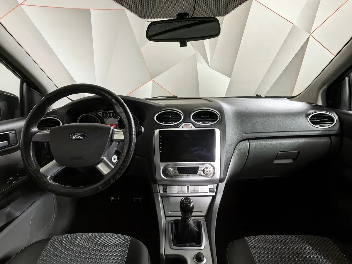 Ford Focus 1.8 MT (125 л.с.) Trend Черный в АВИЛОН. Слайд №13