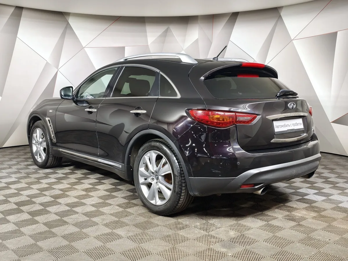 Infiniti FX-Series FX30 D AT AWD (238 л.с.) Черный в АВИЛОН. Слайд №4