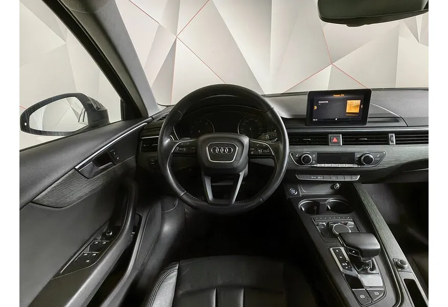 Audi A4 1.4 TFSI S tronic (150 л.с.) Design Черный в АВИЛОН. Слайд №19 Audi A4 1.4 TFSI S tronic (150 л.с.) Design Черный в АВИЛОН. Слайд №19