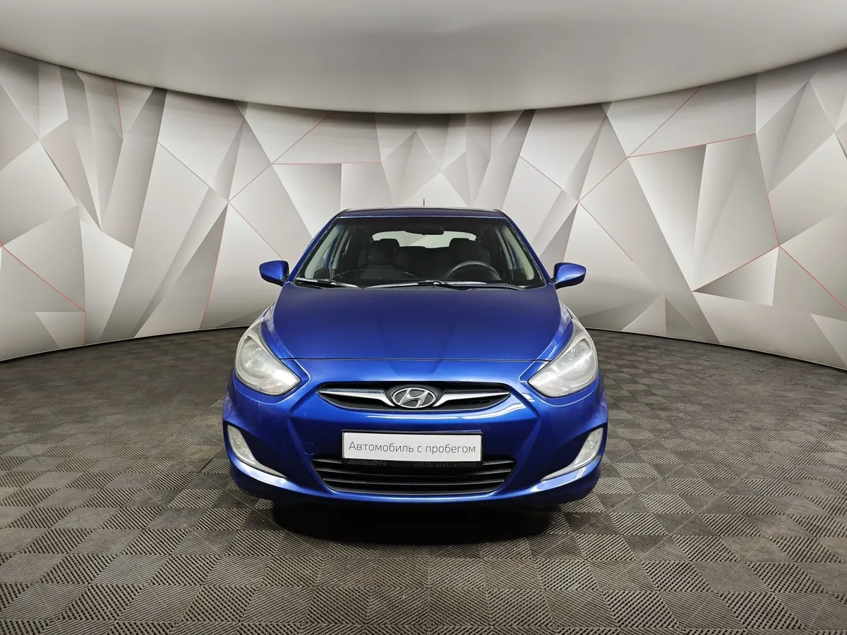 Hyundai Solaris 1.6 AT (123 л.с.) Active Синий в АВИЛОН. Слайд №7
