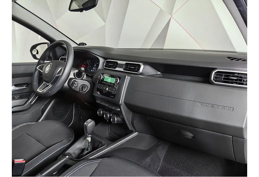 Renault Duster 1.3 CVT 4WD (150 л.с.) Серый в АВИЛОН. Слайд №13