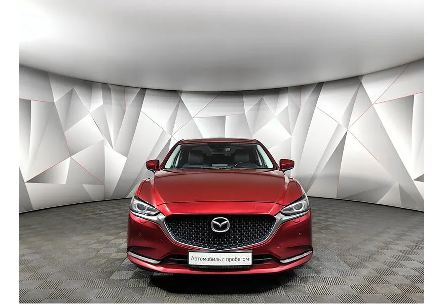 Mazda 6 2.5 SKYACTIV-G AT (192 л.с.) Supreme Plus Красный в АВИЛОН. Слайд №7