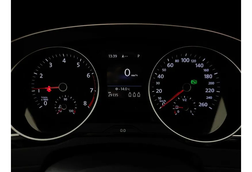 Volkswagen Passat 1.4 TSI DSG (150 л.с.) Business Белый в АВИЛОН. Слайд №18