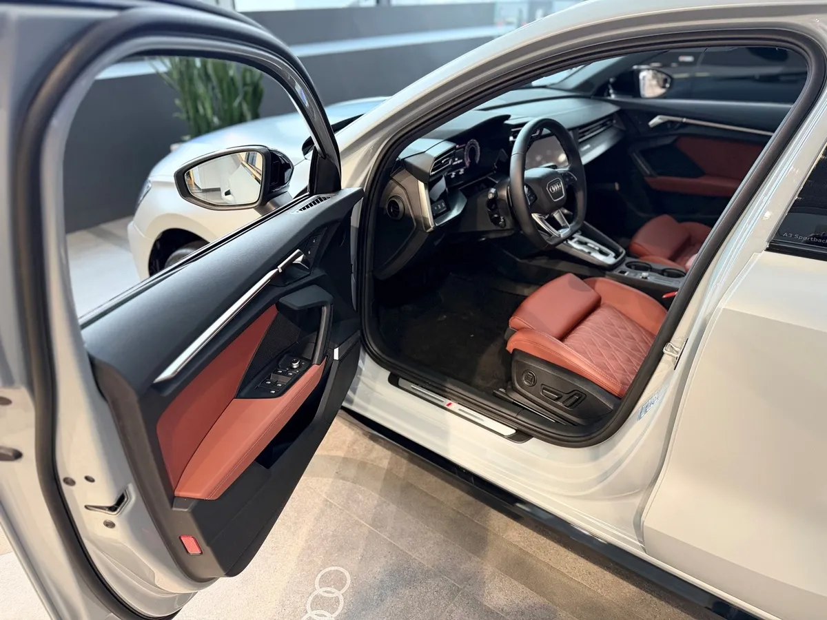 Audi A3 1.5 TFSI AMT (160 л.с.) Серый в АВИЛОН. Слайд №13