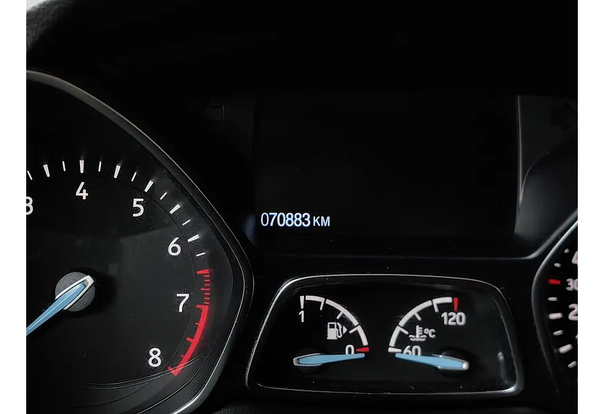 Ford Kuga 1.5 EcoBoost AT AWD (182 л.с.) Titanium Plus Белый в АВИЛОН. Слайд №18