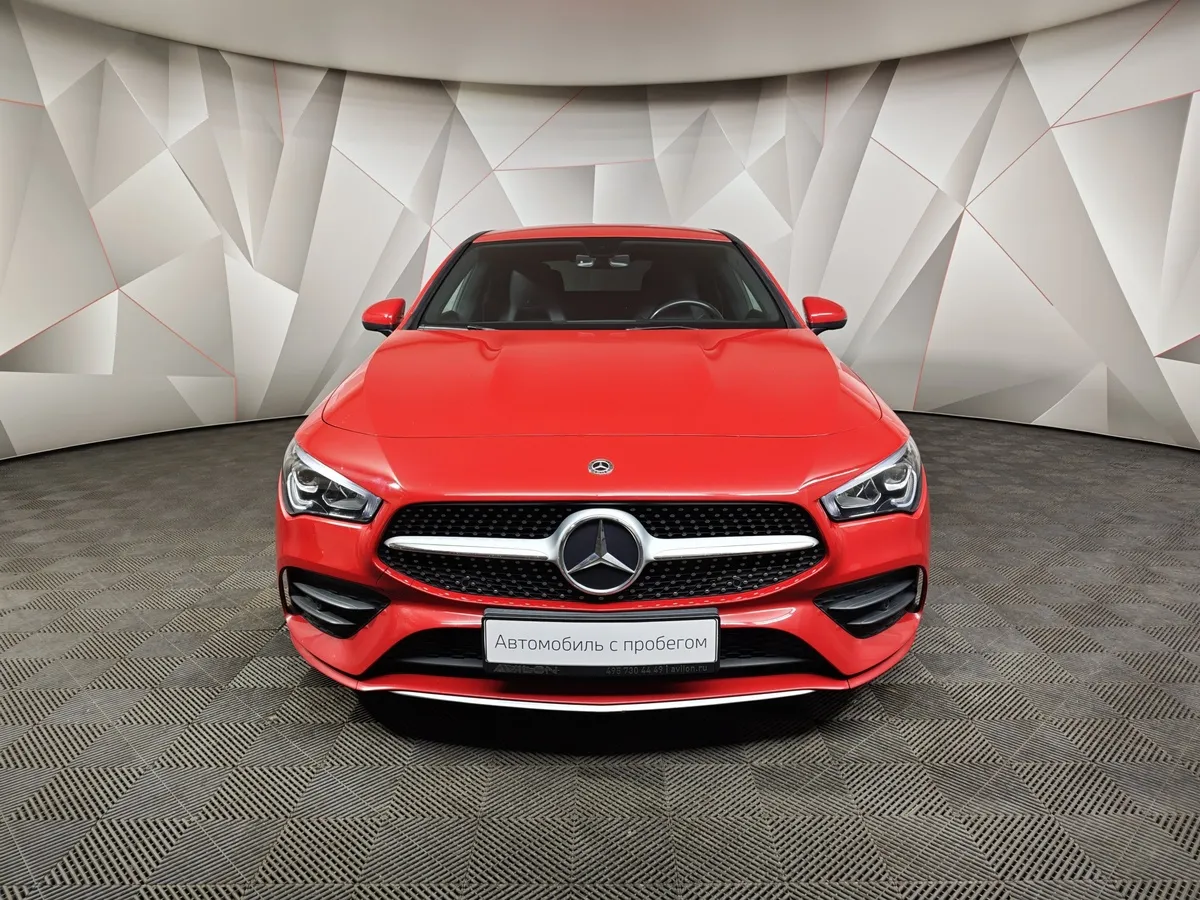 Mercedes-Benz CLA 200 7G-DCT (150 л.с.) Sport Красный в АВИЛОН. Слайд №7