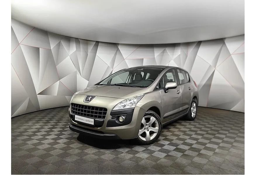 АВИЛОН - Peugeot 3008 1.6 e-HDi ETG (115 л.с.) Бежевый - slide 0