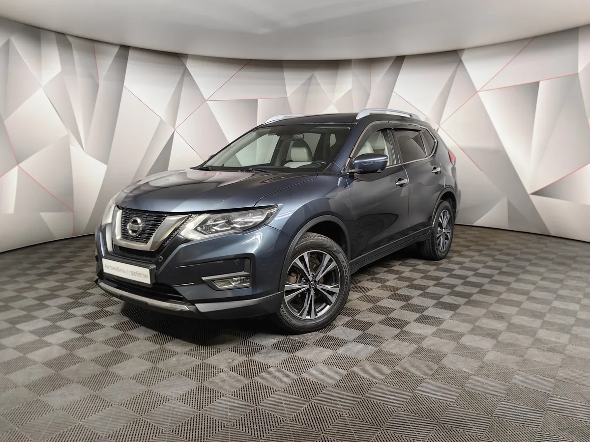 АВИЛОН - Nissan X-Trail 2.5 CVT AWD (171 л.с.) Синий - slide 10088498