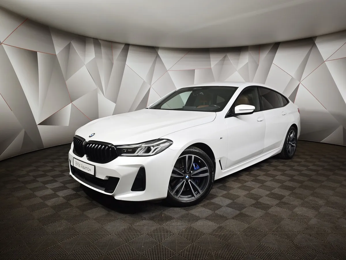 АВИЛОН - BMW 6 серия 630d xDrive Steptronic (249 л.с.) M Sport Pro Белый - slide 10130199