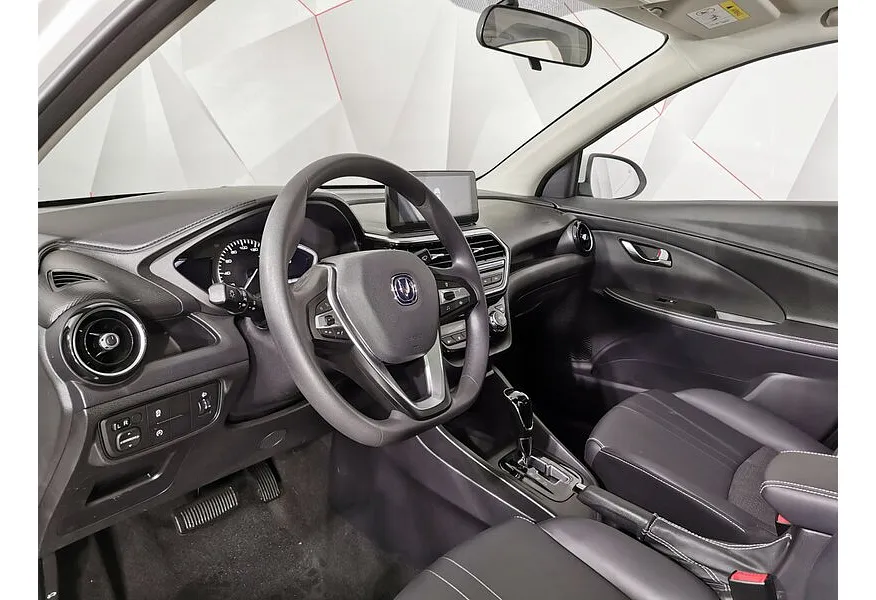 Changan Alsvin 1.5 DSG 2WD (97 л.с.) DLX Белый в АВИЛОН. Слайд №19