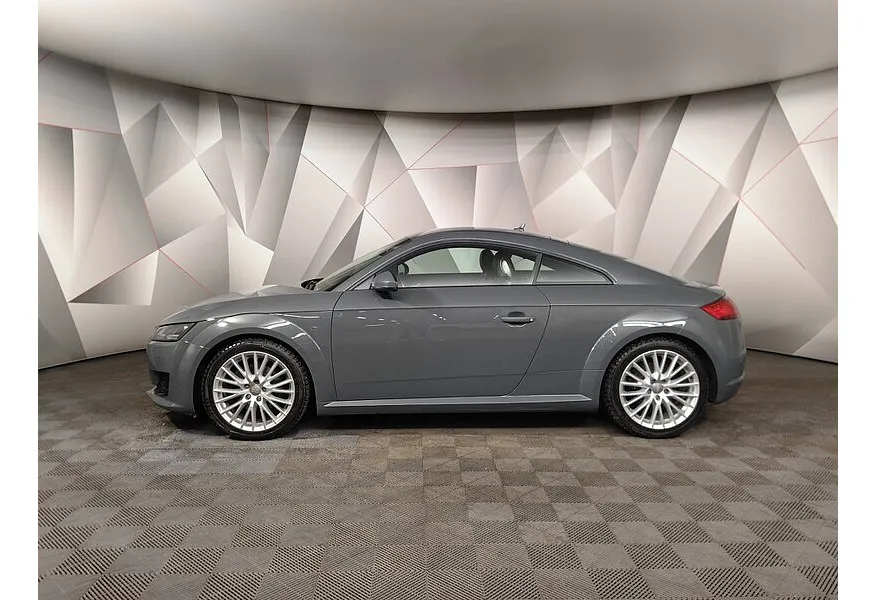 Audi TT 2.0 TFSI S tronic quattro (230 л.с.) Серый в АВИЛОН. Слайд №5