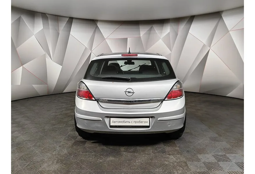 Opel Astra 1.6 AT (115 л.с.) Серебристый в АВИЛОН. Слайд №8