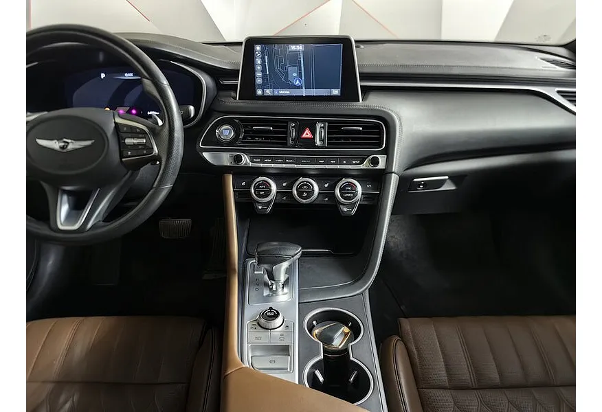 Genesis G70 2.0 T AT AWD (197 л.с.) Supreme Серый в АВИЛОН. Слайд №15