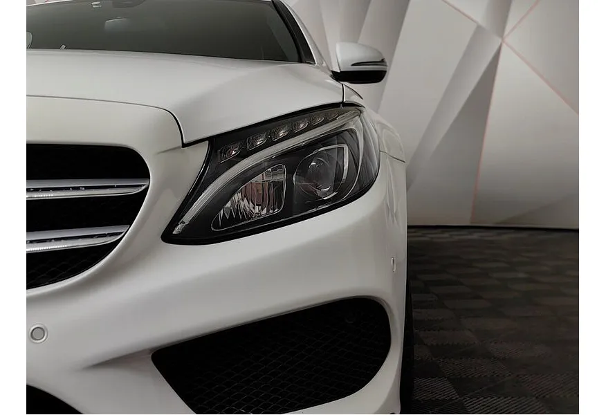 Mercedes-Benz C-Класс C 180 9G-TRONIC (150 л.с.) Sport Белый в АВИЛОН. Слайд №10