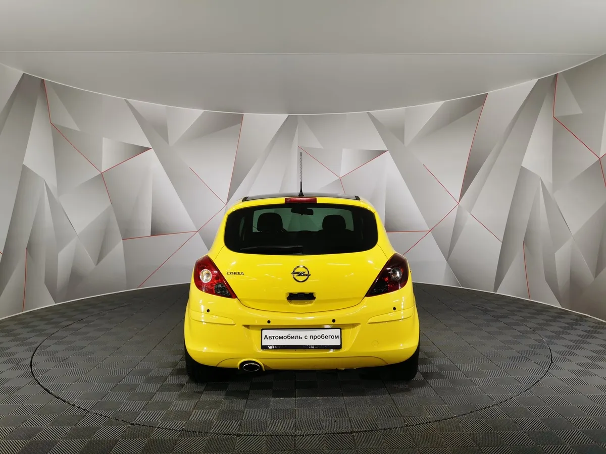 Opel Corsa 1.2 ecoFLEX Easytronic (85 л.с.) Желтый в АВИЛОН. Слайд №8