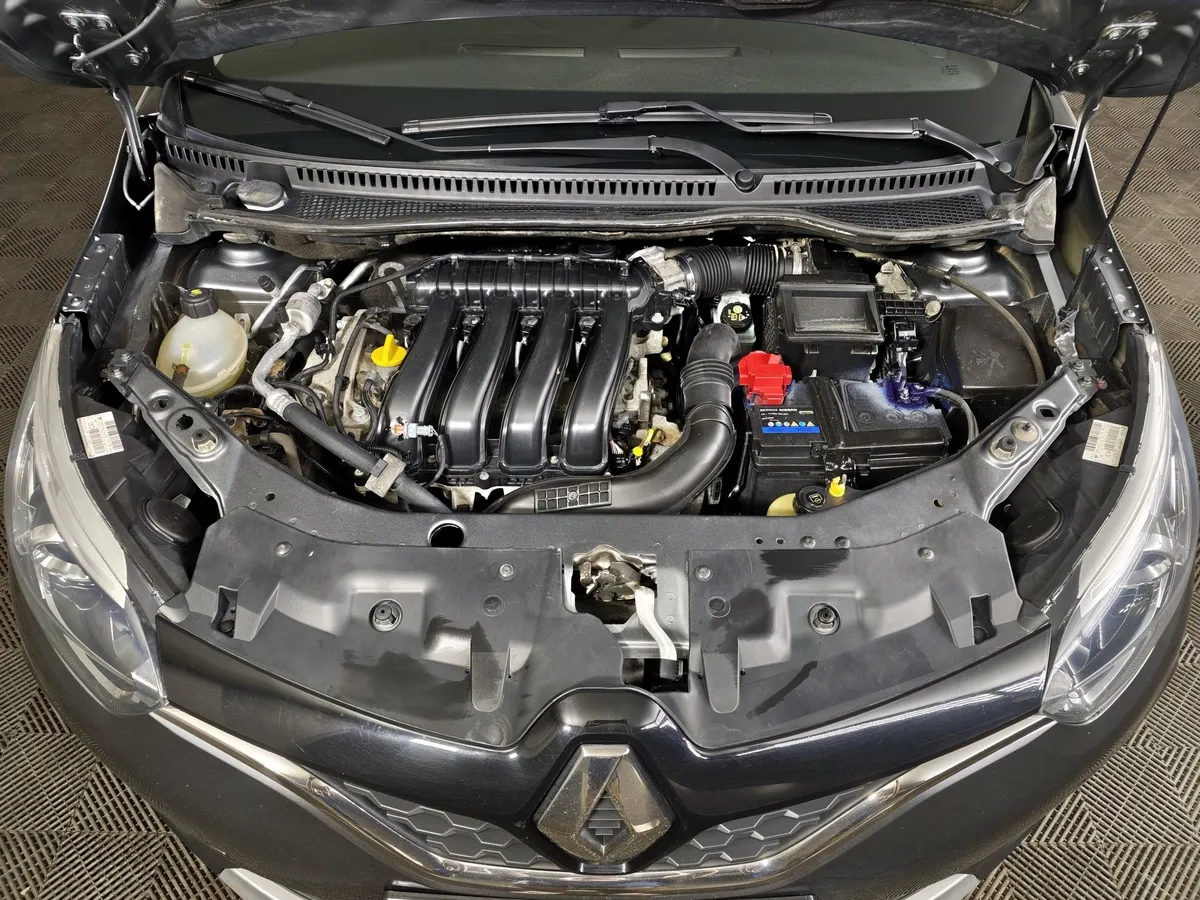 Renault Kaptur 2.0 AT AWD (143 л.с.) Серый в АВИЛОН. Слайд №11