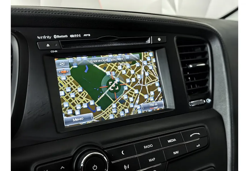 Kia Optima 2.4 MPI AT (180 л.с.) Premium Серебристый в АВИЛОН. Слайд №22