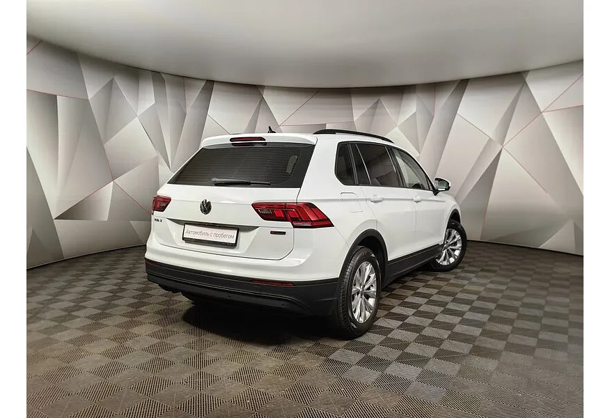АВИЛОН - Volkswagen Tiguan 1.4 TSI 4Motion DSG (150 л.с.) Comfortline Белый - slide 7