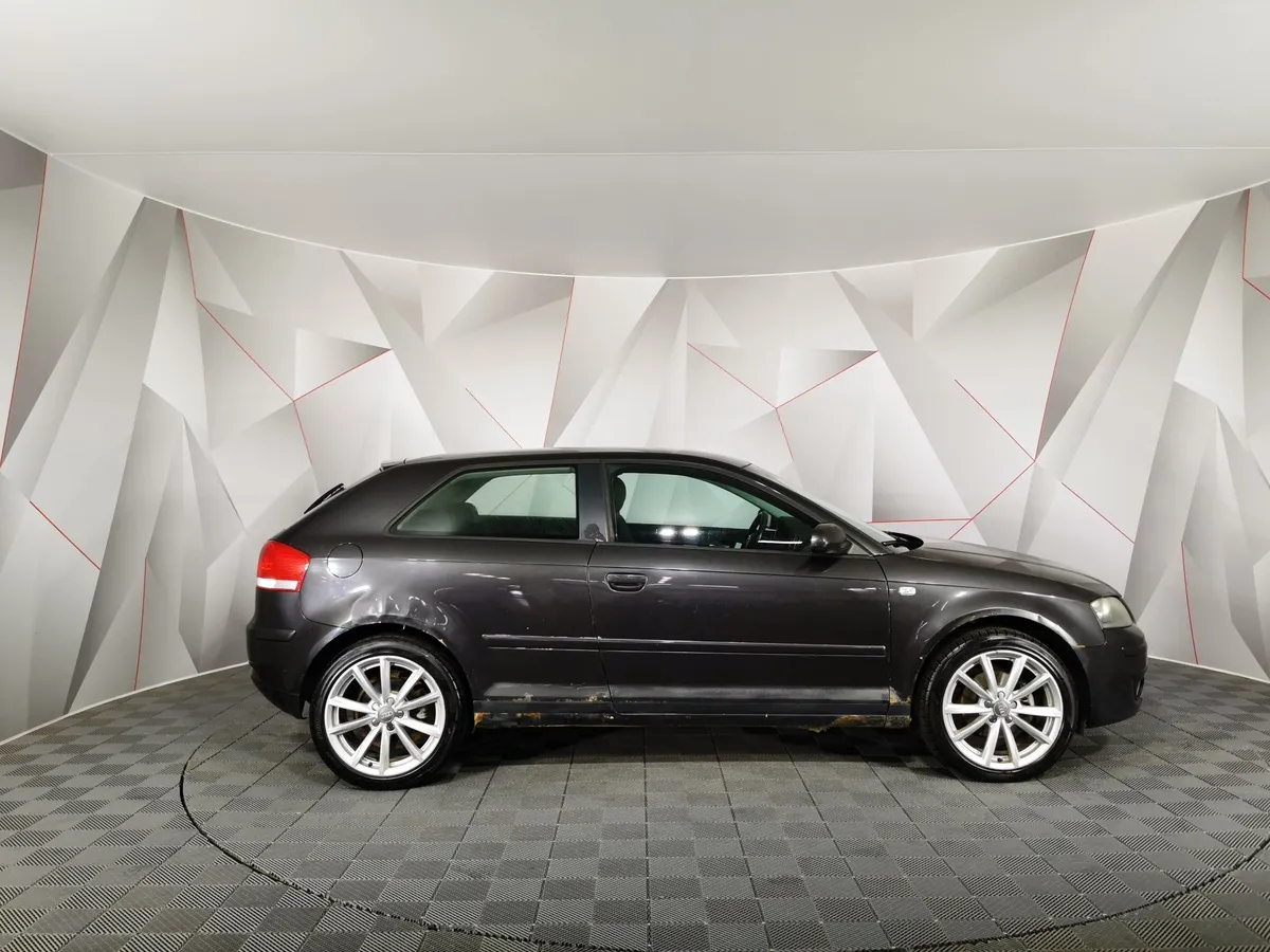 Audi A3 1.4 TFSI S-tronic (125 л.с.) Ambition Черный в АВИЛОН. Слайд №6