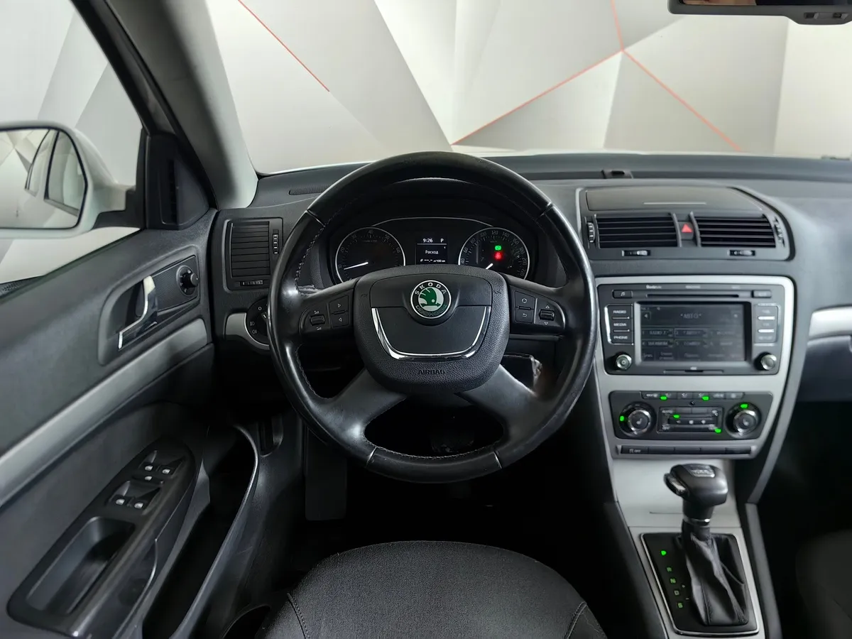 Skoda Octavia 1.8 TSI DSG (152 л.с.) Белый в АВИЛОН. Слайд №20