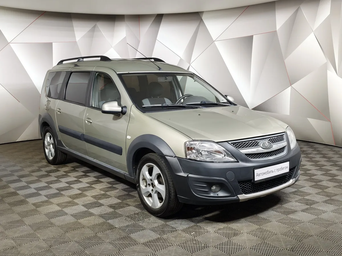ВАЗ (Lada) Largus 1.6 MT 16 кл (5 мест) (102 л.с.) KS045-52-X00 Luxe Бежевый в АВИЛОН. Слайд №3