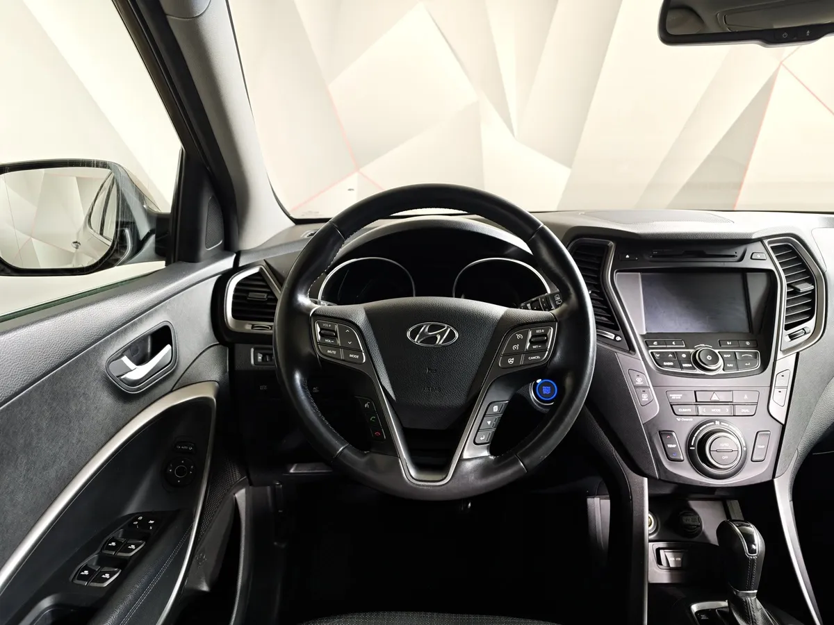 Hyundai Santa Fe 2.2 CRDi AT 4WD (197 л.с.) Коричневый в АВИЛОН. Слайд №20