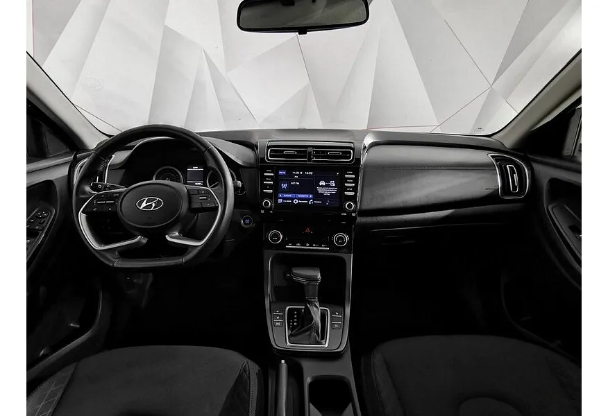 Hyundai Creta 1.6 AT (123 л.с.) Travel + Advanced Белый в АВИЛОН. Слайд №14