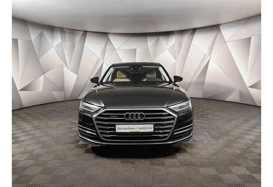 Audi A8 3.0 TFSI L tiptronic quattro (340 л.с.) Черный в АВИЛОН. Слайд №7