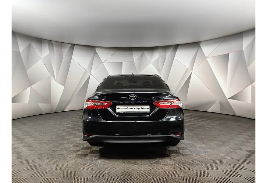 Toyota Camry 2.5 AT (181 л.с.) Черный в АВИЛОН. Слайд №8