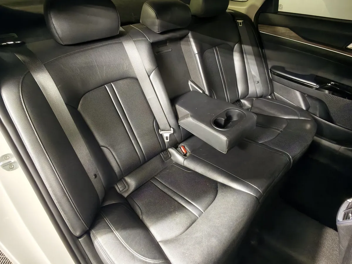 Kia K5 2.5 GDI AT 2WD (194 л.с.) Luxe Белый в АВИЛОН. Слайд №17