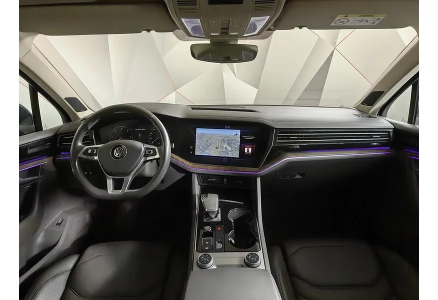 АВИЛОН - Volkswagen Touareg 3.0 V6 TDI Tiptronic 4Motion (249 л.с.) R-Line Черный - slide 13