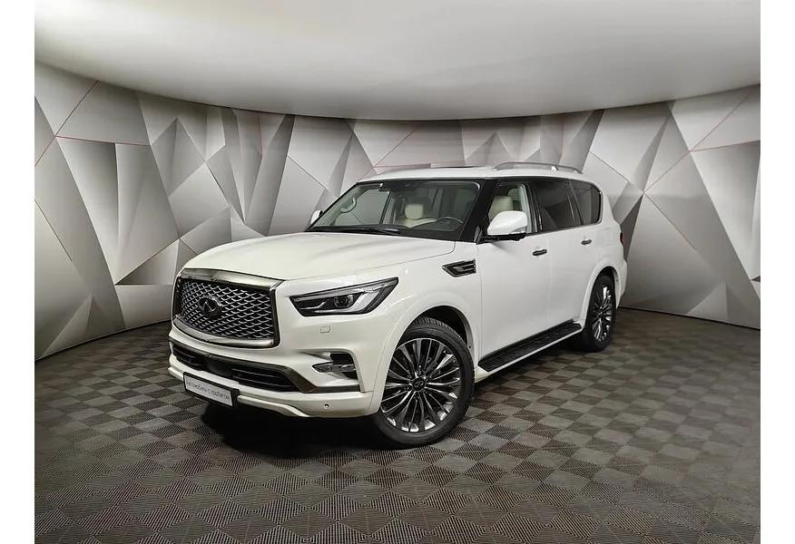 АВИЛОН - Infiniti QX80 5.6 АТ AWD (405 л.с.) Белый - slide 9914922