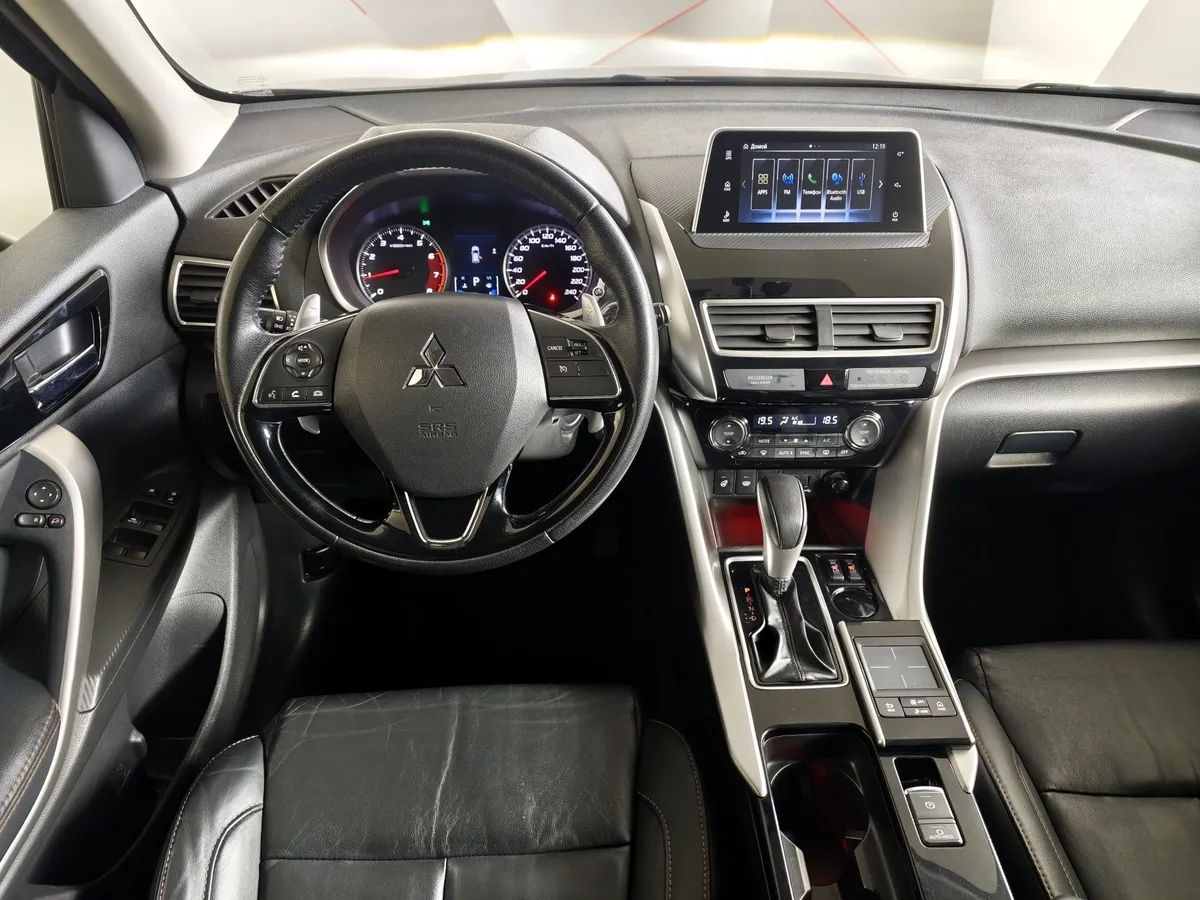 Mitsubishi Eclipse Cross 2.0 CVT (150 л.с.) Instyle Коричневый в АВИЛОН. Слайд №20