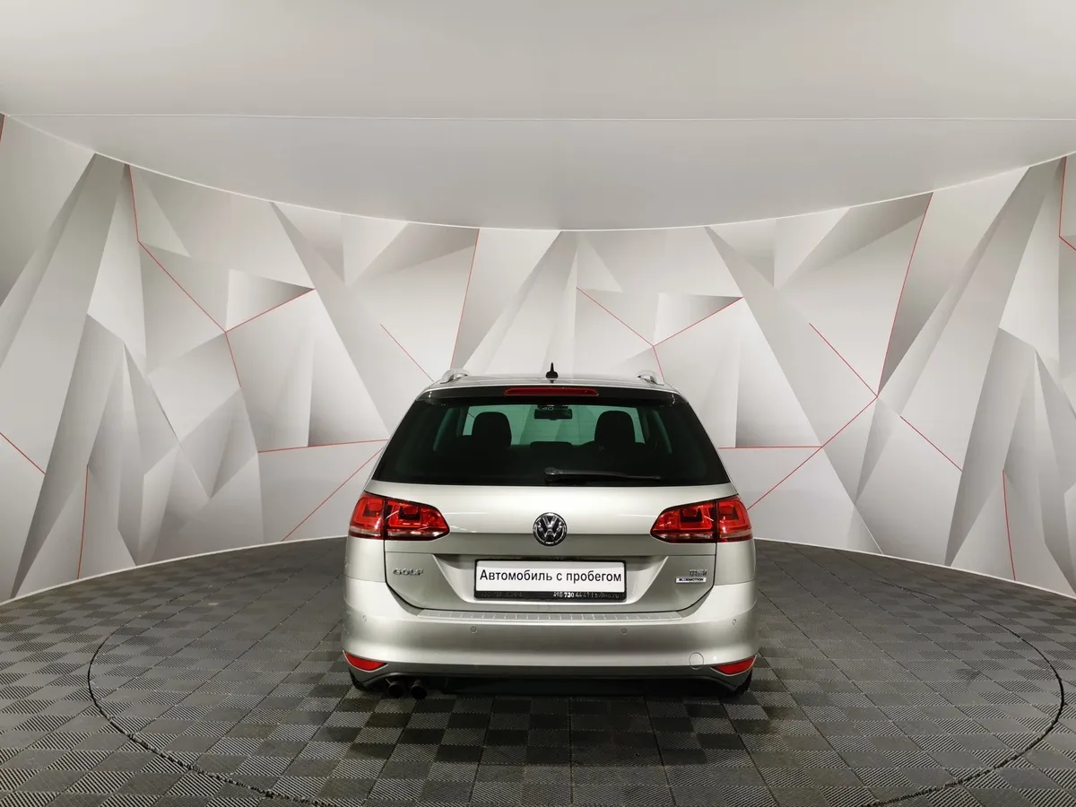 Volkswagen Golf 1.4 TSI BlueMotion DSG (140 л.с.) Highline Серый в АВИЛОН. Слайд №8