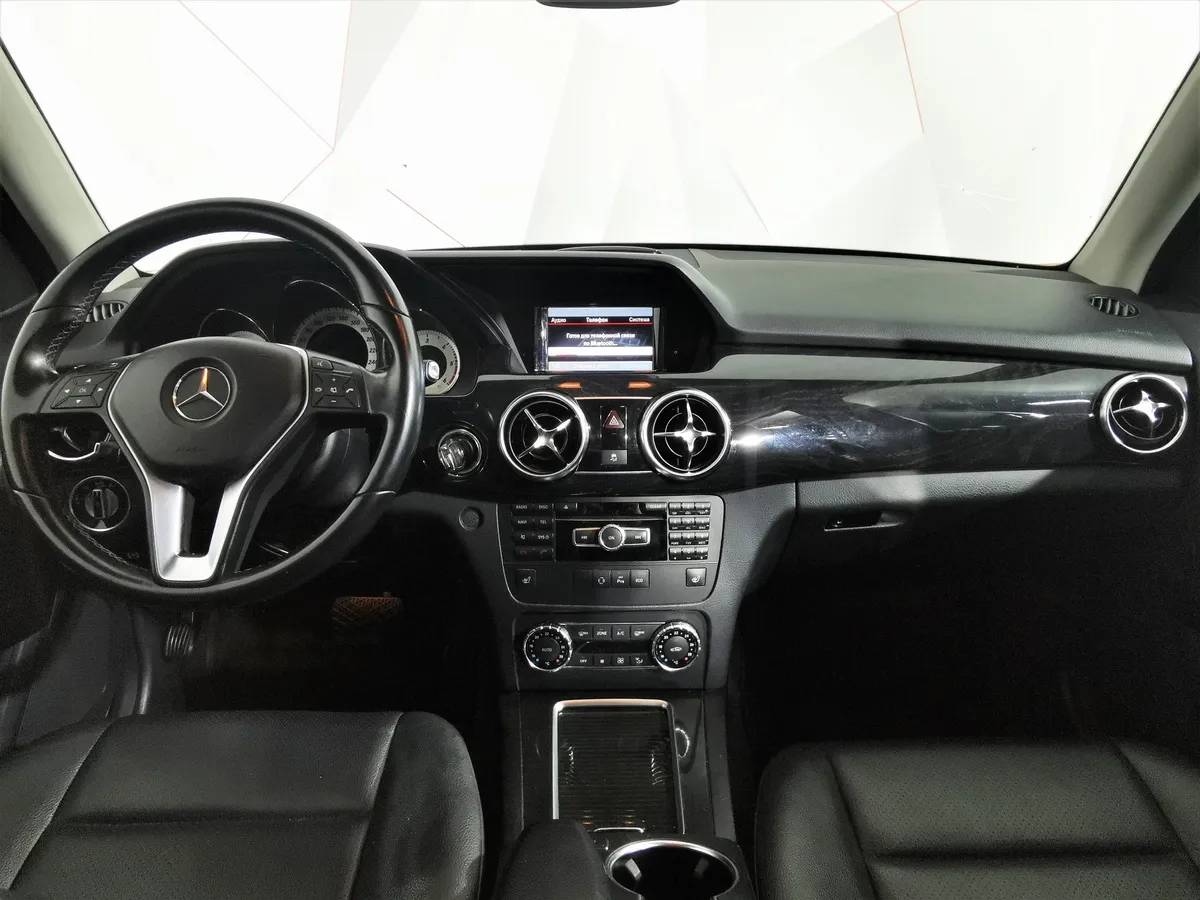Mercedes-Benz GLK GLK 220 CDI 7G-Tronic Plus 4Matic (170 л.с.) Белый в АВИЛОН. Слайд №13