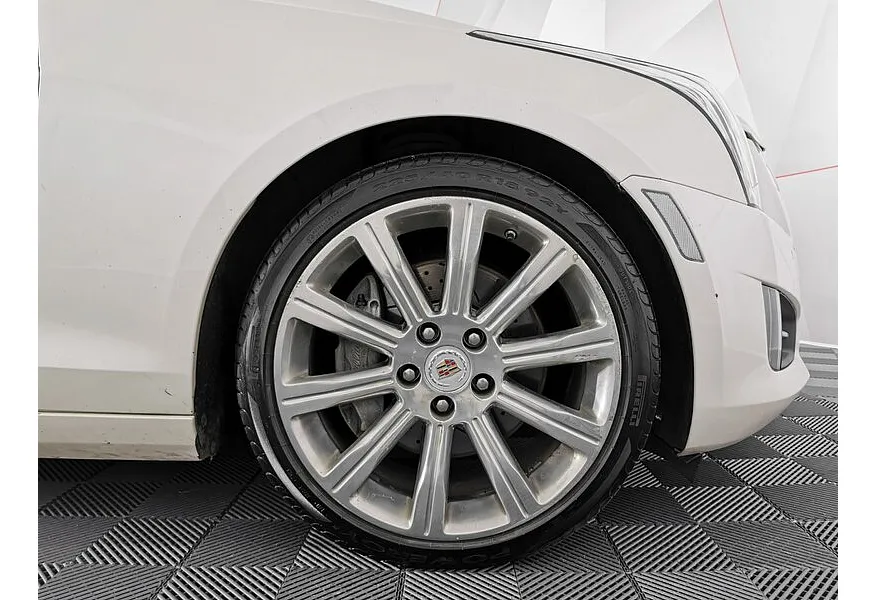 Cadillac ATS 2.0 AT RWD (276 л.с.) Standard Белый в АВИЛОН. Слайд №9 Cadillac ATS 2.0 AT RWD (276 л.с.) Standard Белый в АВИЛОН. Слайд №9