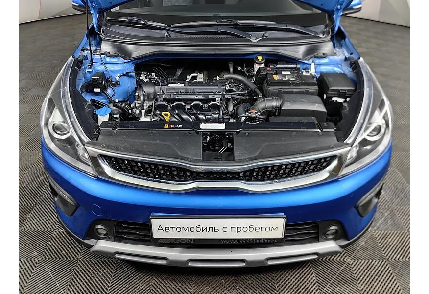 Kia Rio X-Line 1.6 AT (123 л.с.) Синий в АВИЛОН. Слайд №11 Kia Rio X-Line 1.6 AT (123 л.с.) Синий в АВИЛОН. Слайд №11