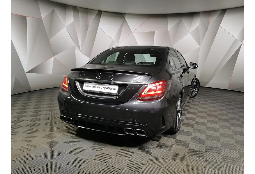 Mercedes-Benz C-Класс C 200 4Matic 9G-Tronic (184 л.с.) Особая серия Серый в АВИЛОН. Слайд №2