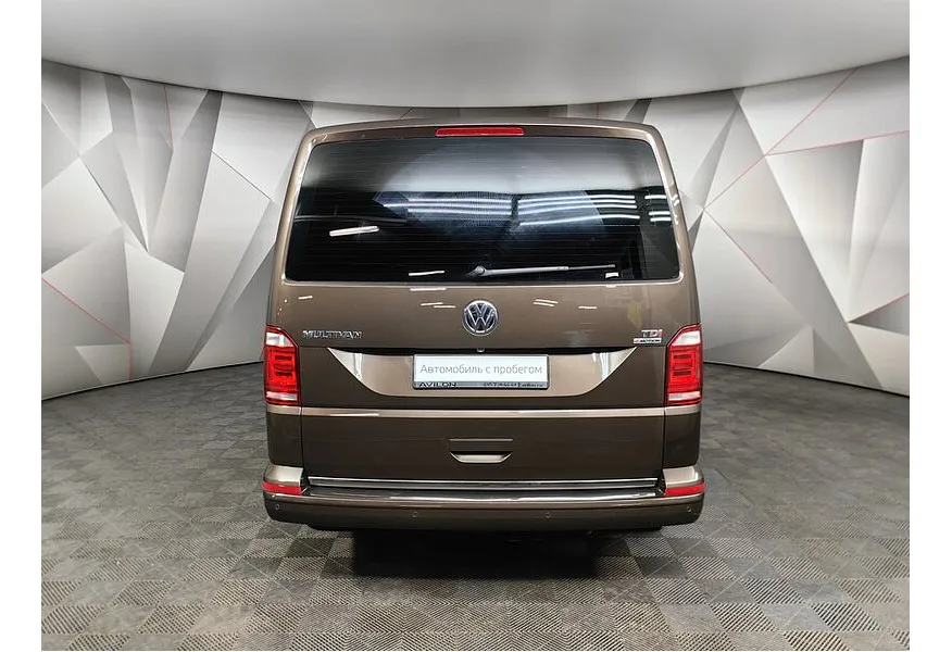 Volkswagen Multivan 2.0 biTDI DSG 4 MOTION (180 л.с.) Highline Коричневый в АВИЛОН. Слайд №8