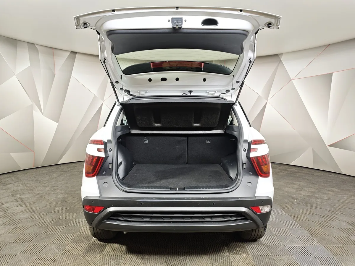 Hyundai Creta 1.6 AT (123 л.с.) Lifestyle Белый в АВИЛОН. Слайд №12