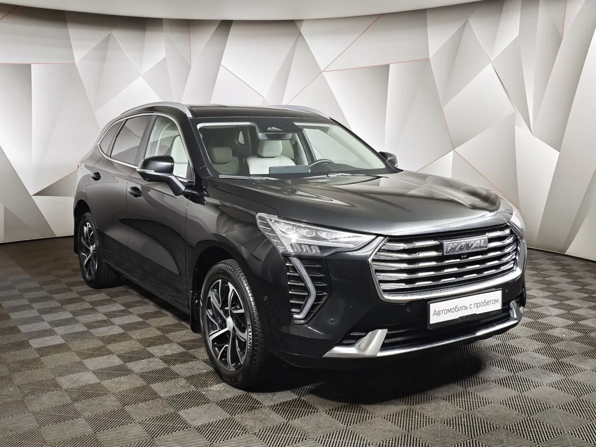 Haval Jolion 1.5 DCT 4WD (150 л.с.) Premium Черный в АВИЛОН. Слайд №3