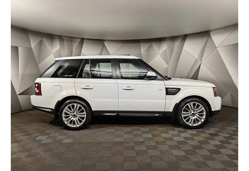 АВИЛОН - Land Rover Range Rover Sport 3.0 TD AT (245 л.с.) HSE Белый - slide 3