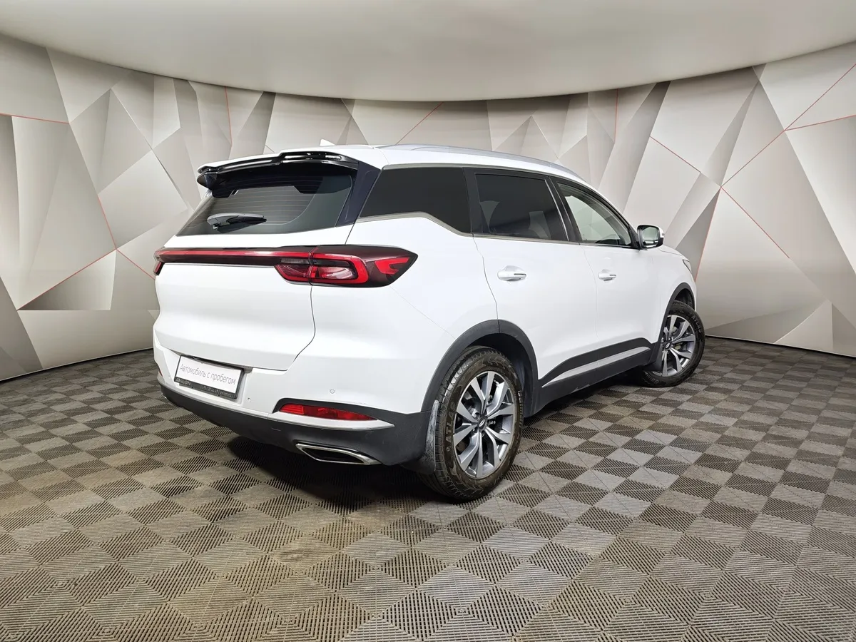 Chery Tiggo 7 Pro Max 1.5 CVT (147 л.с.) Prestige Белый в АВИЛОН. Слайд №2